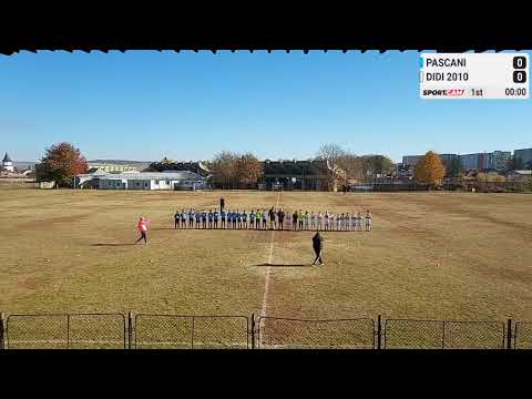 2021-10-23 CSS Unirea Pașcani - Didi Junior Iași 2010 1-1 (AJF Iasi U13 , etapa 6/26)