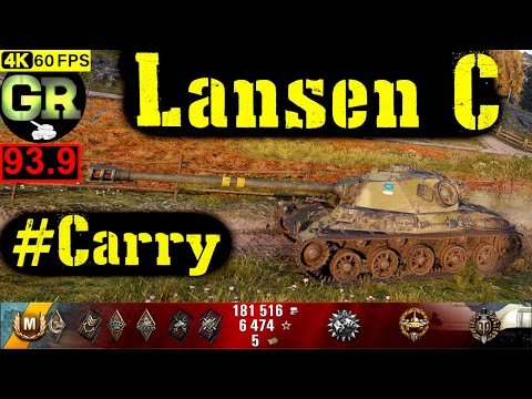 94_World of Tanks Lansen C WoT Replay - 7 Kills 6.1K DMG(Patch 1.5.0)