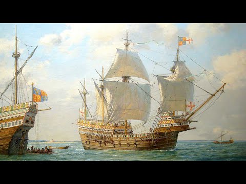 Anne Diamond visits the UK’s Mary Rose Museum