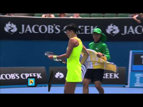 Jelena Jankovic v Polona Hercog highlights (1R) | Australian Open 2016