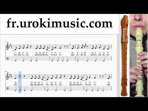Cours de Flute à bec (B.) Camila Cabello - Real Friends Tuto Partitions um-i829