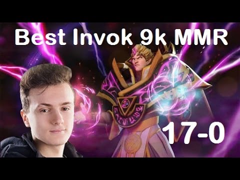 Miracle Epic 17-0 Invoker vs Na`vi