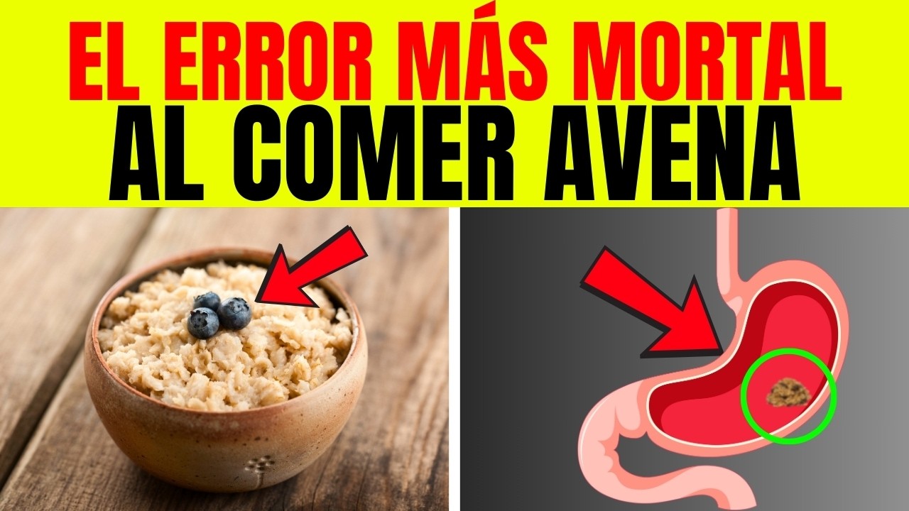¡ALERTA! Estos “ERRORES” CON LA AVENA son más dañinos de lo que piensas