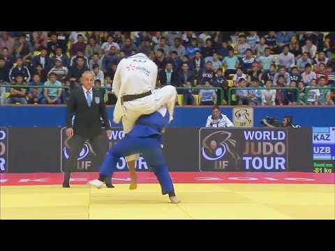 Davlat Bobonov is an Uzbek smashing machine