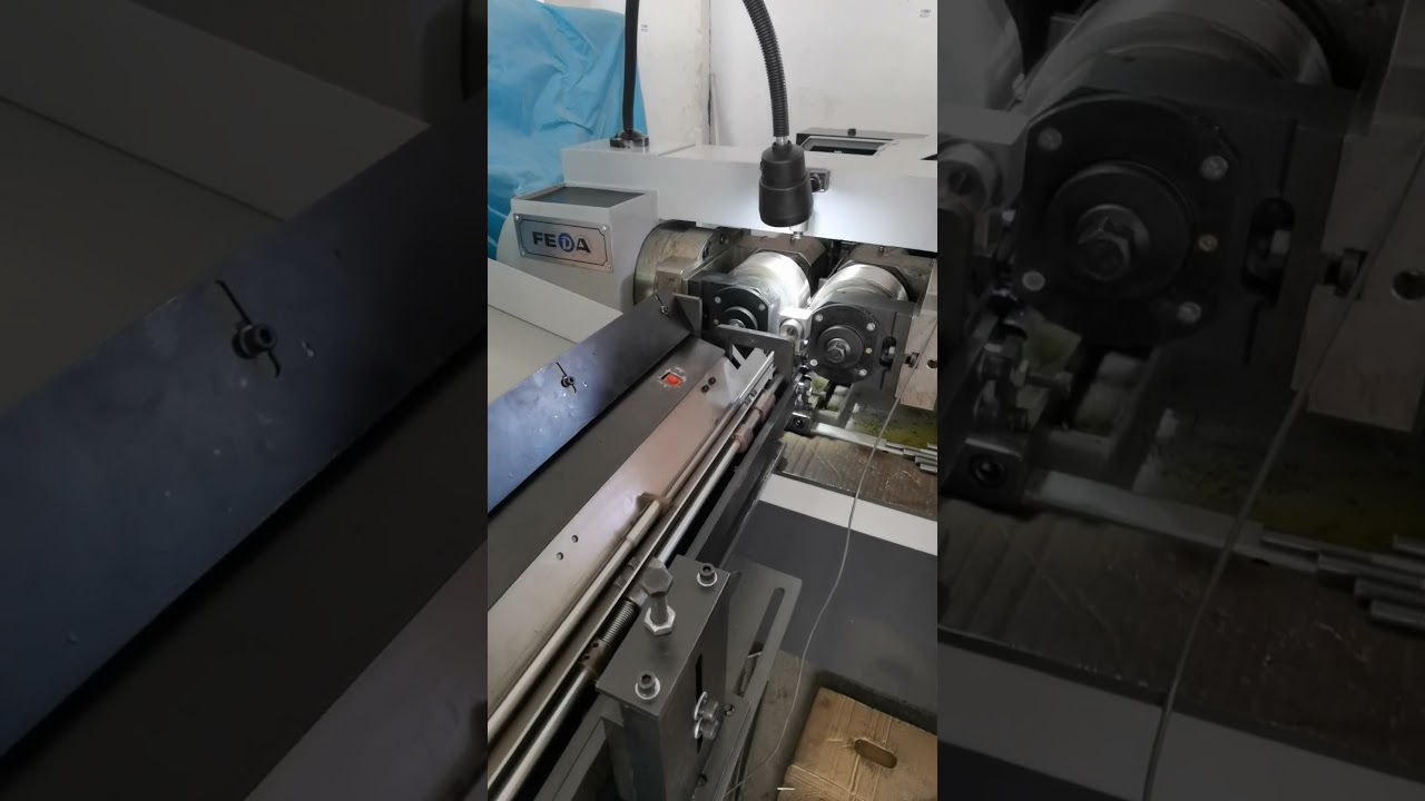 FEDA automatic thread rolling machine FD-15T for M12*1.75P