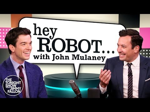 ジョン・ムラニーとヘイ・ロボット (Hey Robot with John Mulaney)