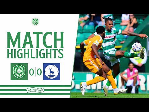 Highlights | Yeovil Town 0-0 Hartlepool United