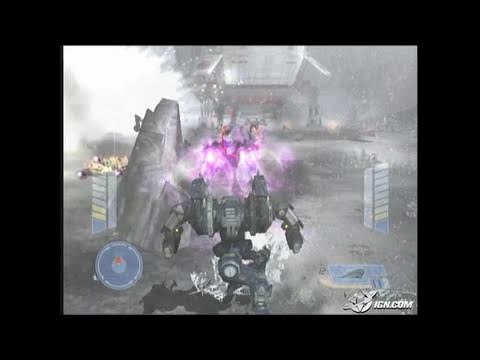 MechAssault 2: Lone Wolf Xbox Gameplay_2004_12_06_13