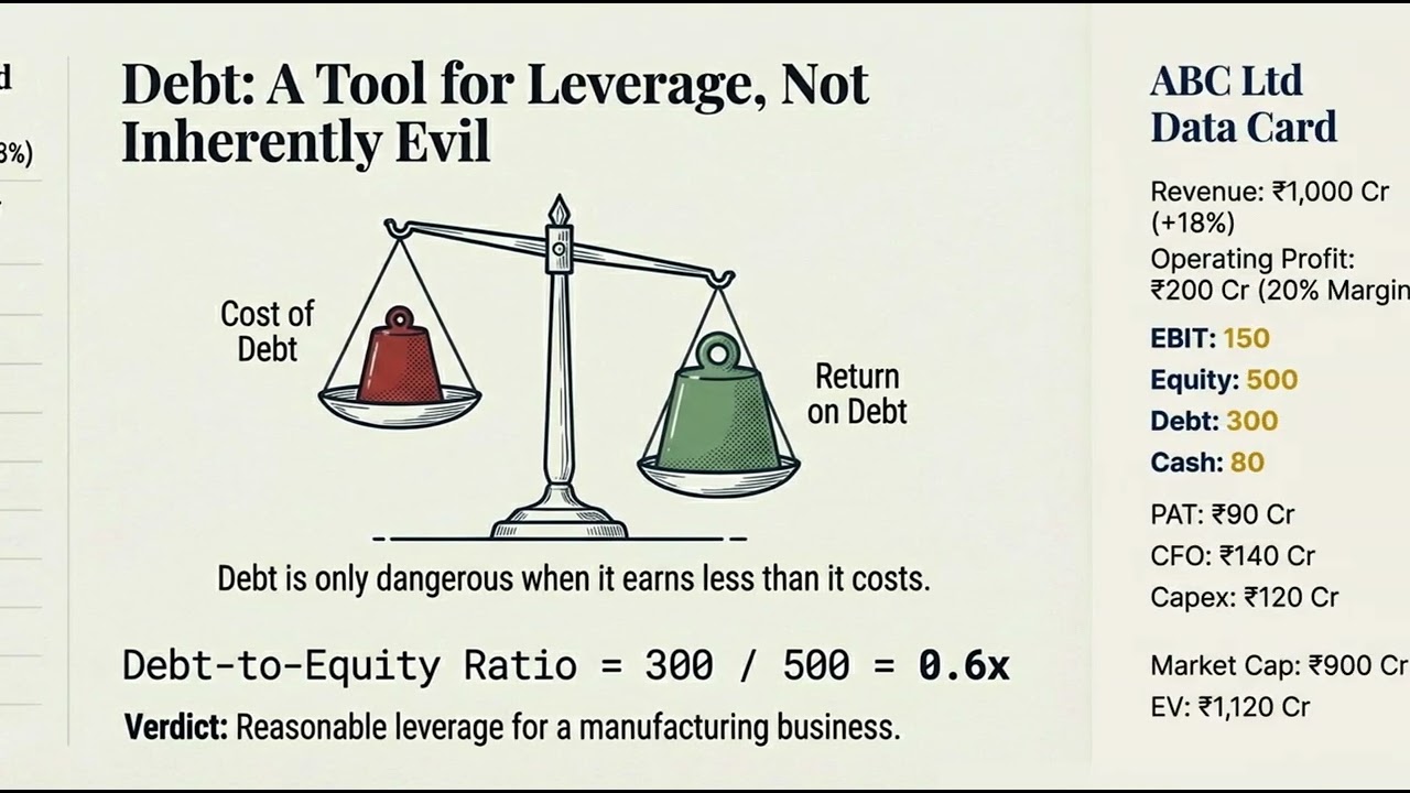 Chapter 5 | How to Read Financial Statements Like a Pro Investor (ABC Ltd Case Study)