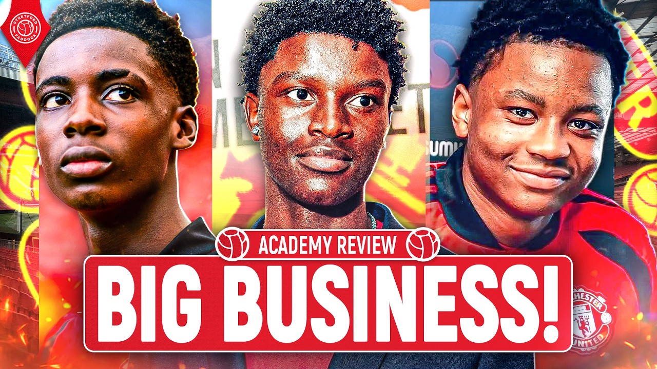 Manchester United's Academy Summer Transfer Window! | Academy Review