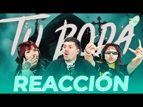 Oscar Maydon x Fuerza Regida - Tu Boda [Official Video] | 🇦🇷[REACCIÓN] de Tamos Bien!