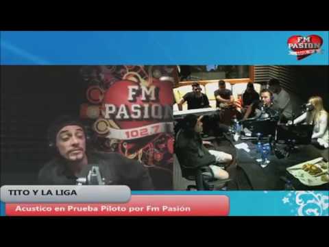 Tito Ali y La Liga -blanca mujer (Fm pasion)