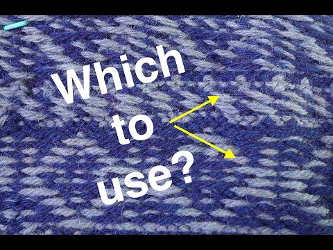 Stranded Colorwork: Parallel and Rotating Floats // Technique Tuesday