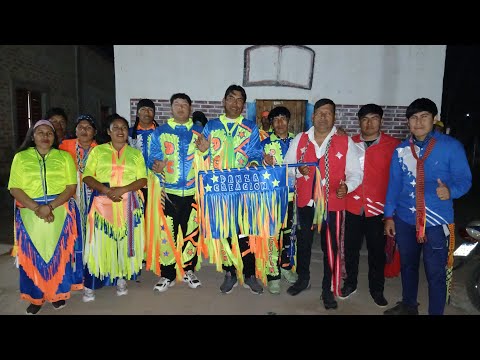  Festejando su ANIVERSARIO DEL GRUPO DE DANZA CREACION de GERENAL JOSE DE SAN MARTIN CHACO,