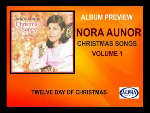 Nora Aunor Christmas Songs Volume 1 Album Preview