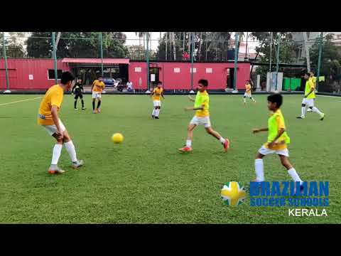 Football Training l Brazilian Soccer Schools Kerala l Learn with the world's best