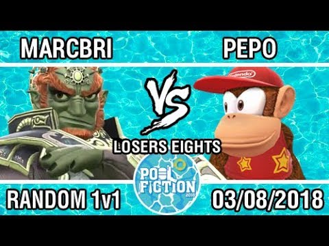 [POOL FICTION 2018] Marcbri VS. Pepo - RANDOM - L. Eights - Top 8
