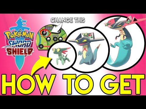 How to get DREEPY/DRAKLOAK/DRAGAPULT - Pokemon Sword and Shield