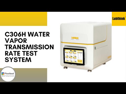 C306H Water Vapor Transmission Rate Test System