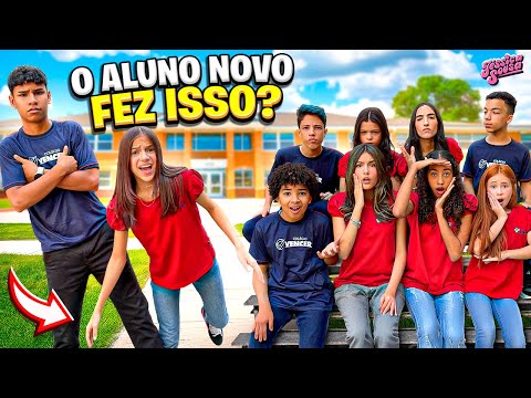 IT WAS SUPPOSED TO BE JUST THE ARRIVAL OF NEW STUDENTS AT THE SCHOOL BUT… (JÉSSICA SOUSA AND FAMILY)