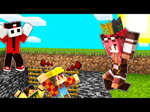 I BUILD THE VAMPIRE BUNKER IN BIG VANILLA ON MINECRAFT ITA!!