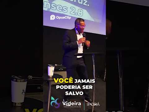 Jesus Veio Para Servir | PR. GILEADE GLÓRIA | VIDEIRA IPORÁ #shorts #reels #jesus #videira