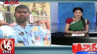 Bithiri Sathi Funny Conversation With Savitri Over Journalist Job