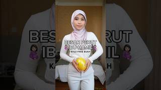 Download lagu SEBERAPA BESAR SIH PERUT IBU HAMIL KL PAKE BUAH⁉️ CAPTION LENGKAPNYA DI TIKTOK @QONITCAH #QONITCAH mp3