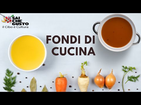 Cucina di Base | Fondi di cucina | Il fondo bruno