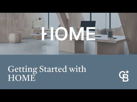 Getting Started with Home