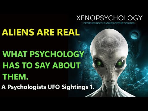 A Psychologists UFO encounters.