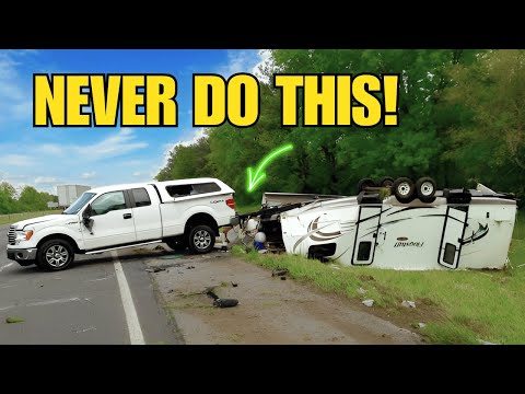11 Common RV Towing Mistakes That Cause Crashes | RV LIFE