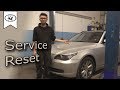 BMW E61 Service zurücksetzen | BMW reset service | Tutorial  | VitjaWolf  | HD