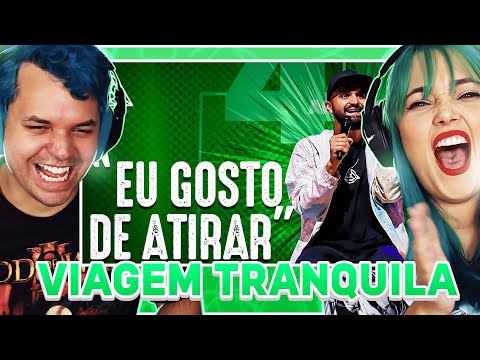 THIAGO VENTURA - VIAGEM TRANQUILA | THIAGO VENTURA ‹ REACT ›
