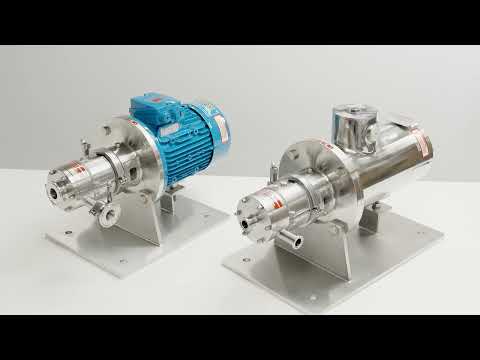 Mélangeurs en ligne ultra-hygiéniques, conçu pour la préparation d'émulsions, gels et épaississants  - Jusqu'à 200000 L/h - SILVERSON FRANCE_4