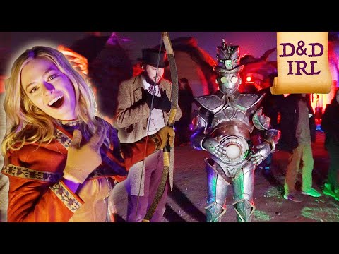 This Fantasy Theme Park Is D&D IRL