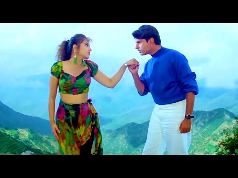 Sagar Se Gehra Hai Pyar Hamara | ❤️90s Jhankar❤️ | Yeh Majhdhaar (1996) S. P. Balasubramaniam, Alka