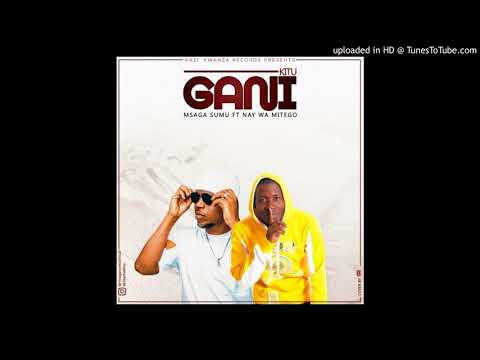 Msaga-Sumu-ft-Nay-Wa-Mitego-Kitu-Gani OFFICIAL AUDIO VIDEO