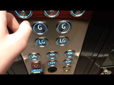 Nice 2020 KLEEMANN Atlas Gigas MRL Traction Elevators at HOTA Gallery, Gold Coast, QLD