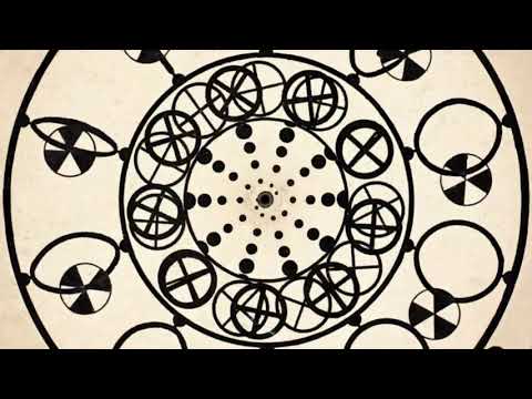 May 1833 - Prof. Stampfer's Stroboscopische Scheibe (wheels and hoops)