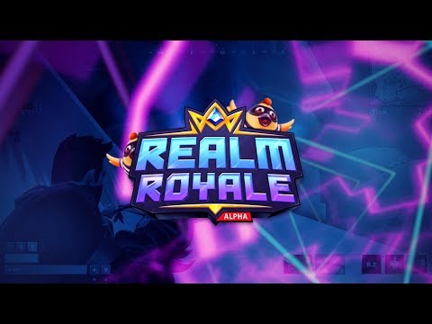 First Match On Realm Royale - Squads With The Crew