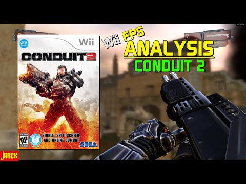Wii FPS Analysis: Conduit 2 - Duke Nukem Included - JarekTheGamingDragon