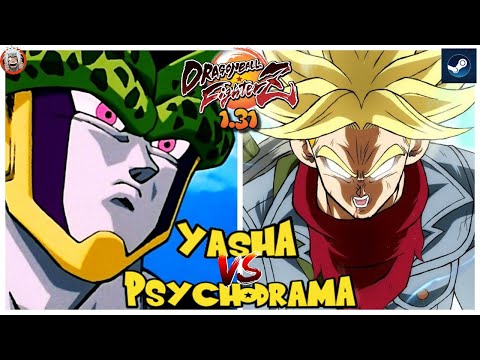 DBFZ Psychodrama vs Yasha - Amazing Fights! - Ver 1.31