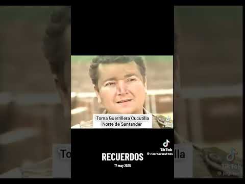 Toma Guerrillera Cucutilla Norte de Santander Colombia