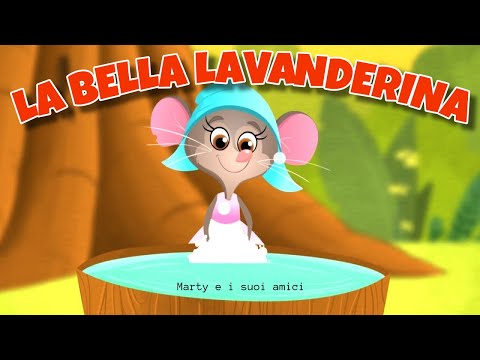 La bella lavanderina | Marty e i suoi amici | (Canzoni per bambini)