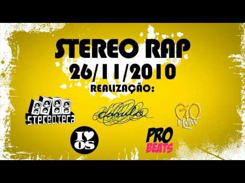 STEREORAP -  DJ CIA CONVIDA: MANO BROWN FLORA MATOS LINO CRIZ _