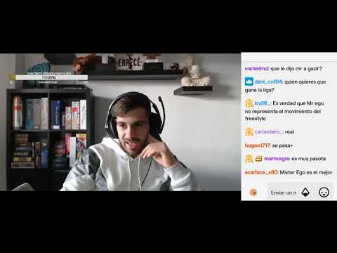 ERRECE habla de MR EGO y responde PREGUNTAS