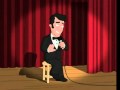 Family Guy - Rat pack's most bigoted songs - seal Family Guy - Rat pack's most bigoted songs