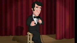 Family Guy - Rat pack&#39;s most bigoted songs