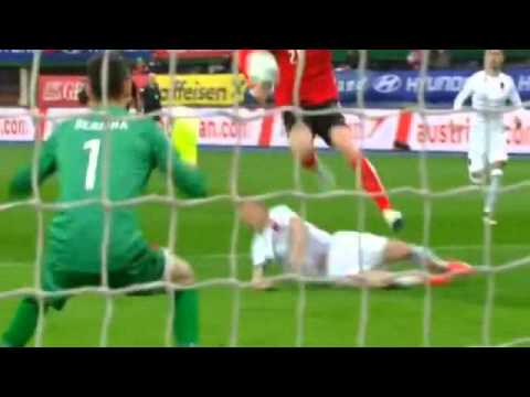 Marc Janko goal - Austria vs. Albania 26/03/2016 (Friendly match)